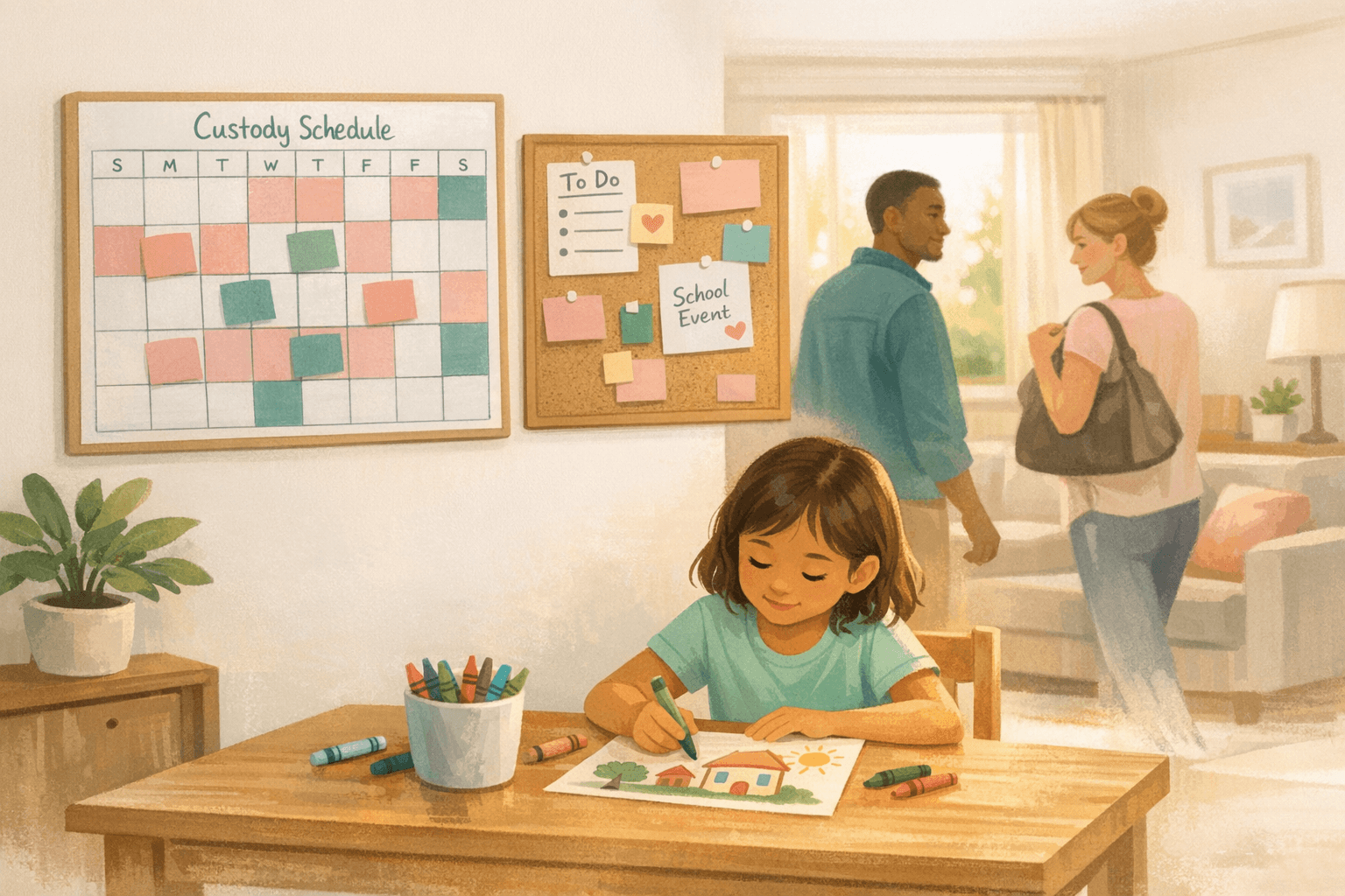 Checklist: Building a Flexible Custody Roadmap