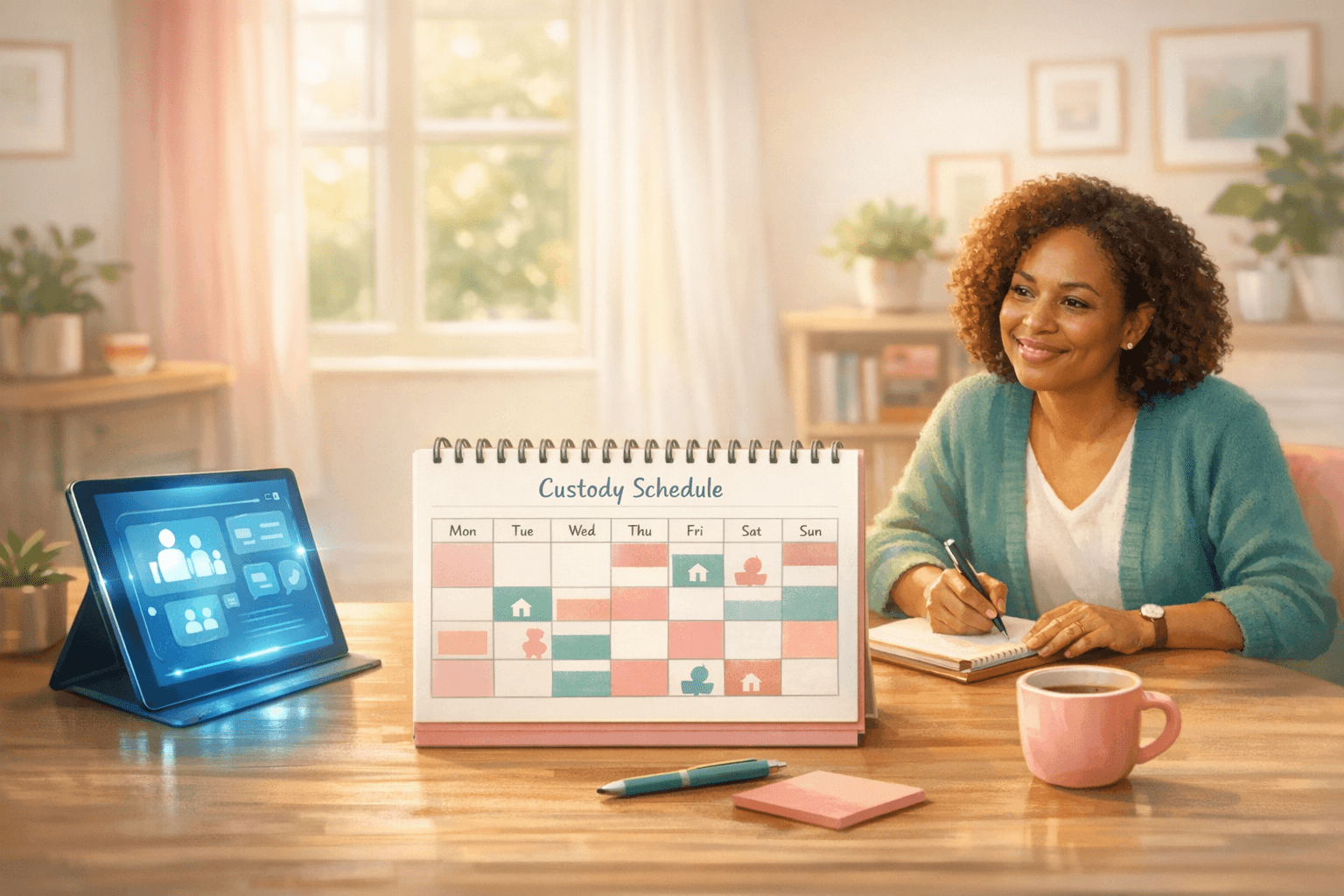 AI vs. Mediators for Custody Plans