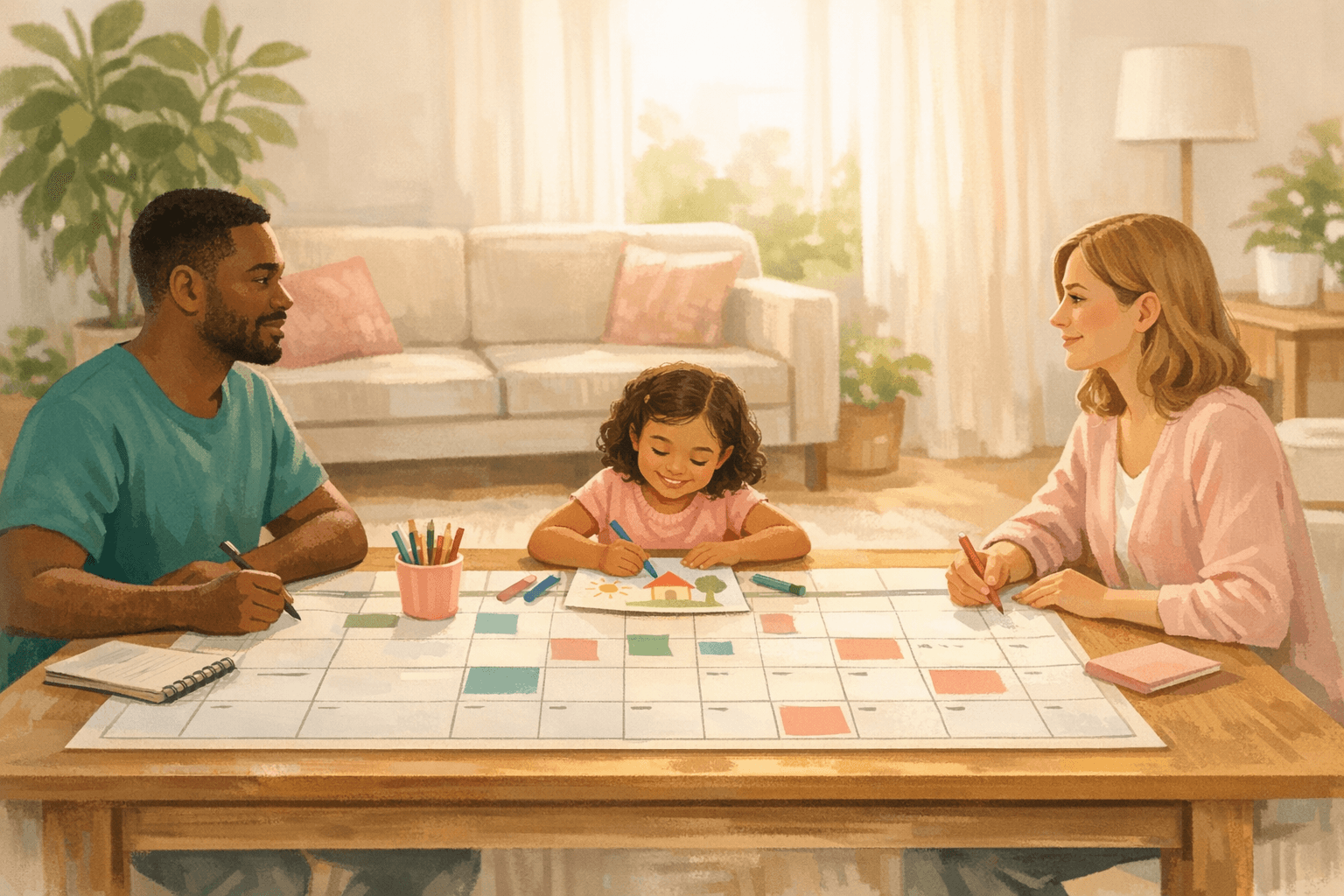 How to Balance Stability and Flexibility in Custody Plans