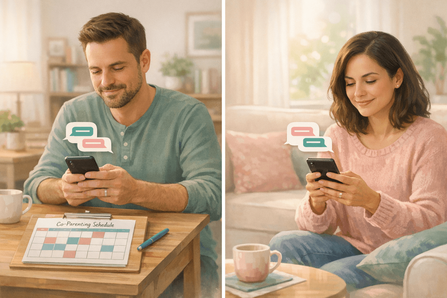 High-Conflict Co-Parenting: Communication Strategies