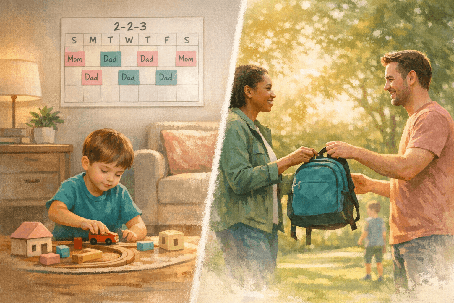 2-2-3 vs. Alternating Weeks: Age-Based Pros and Cons