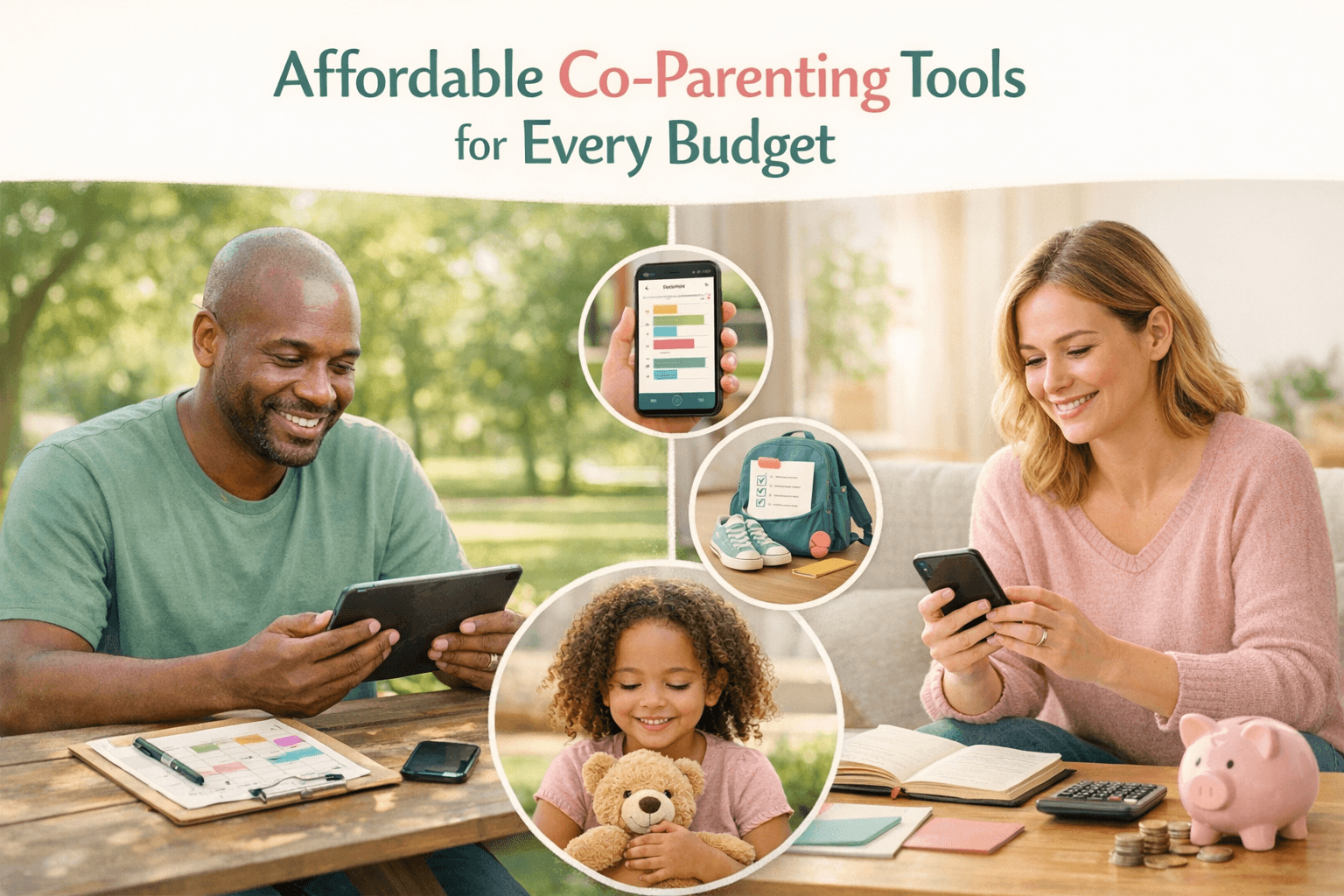 Affordable Co-Parenting Tools for Every Budget
