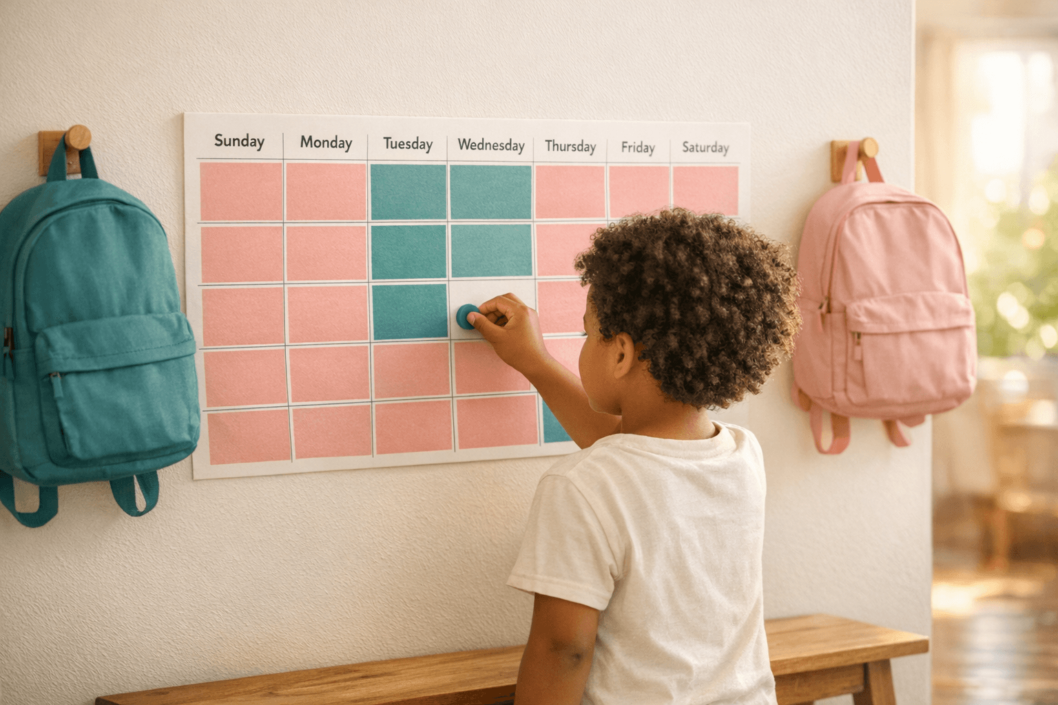 Age-Appropriate 50/50 Custody Schedules