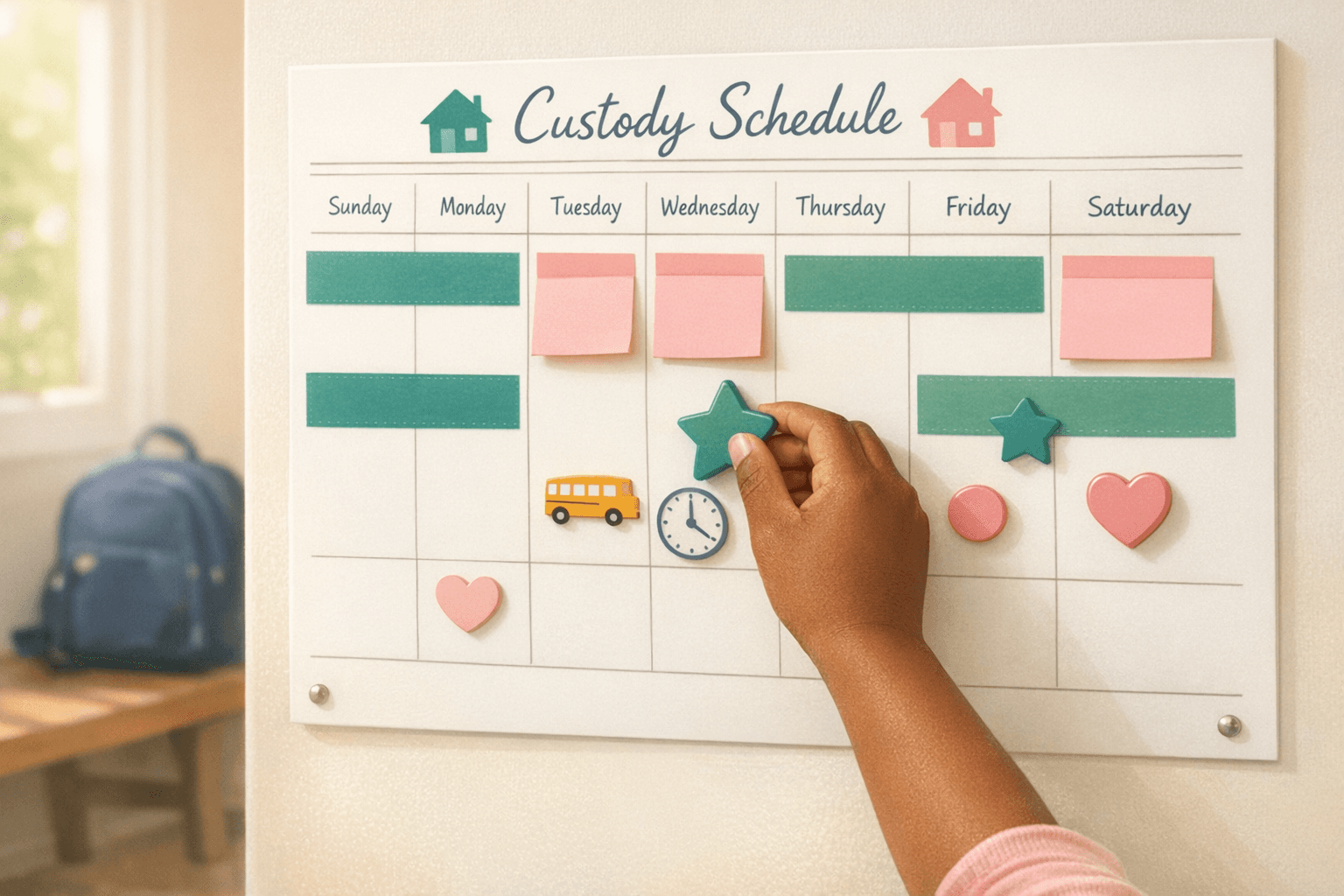 Stability vs. Flexibility in Custody Schedules