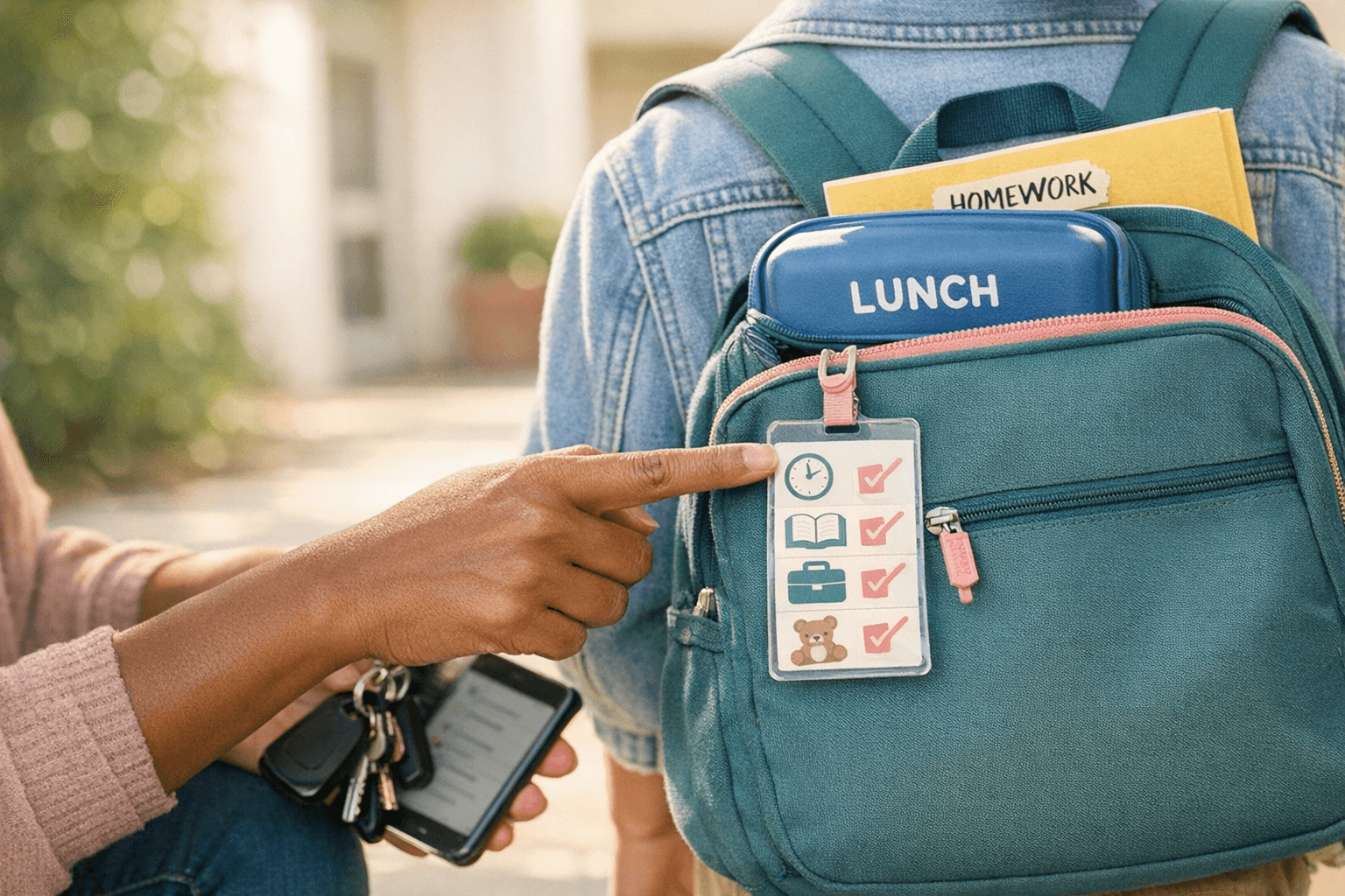 Checklist for Smooth Custody Transitions on School Days