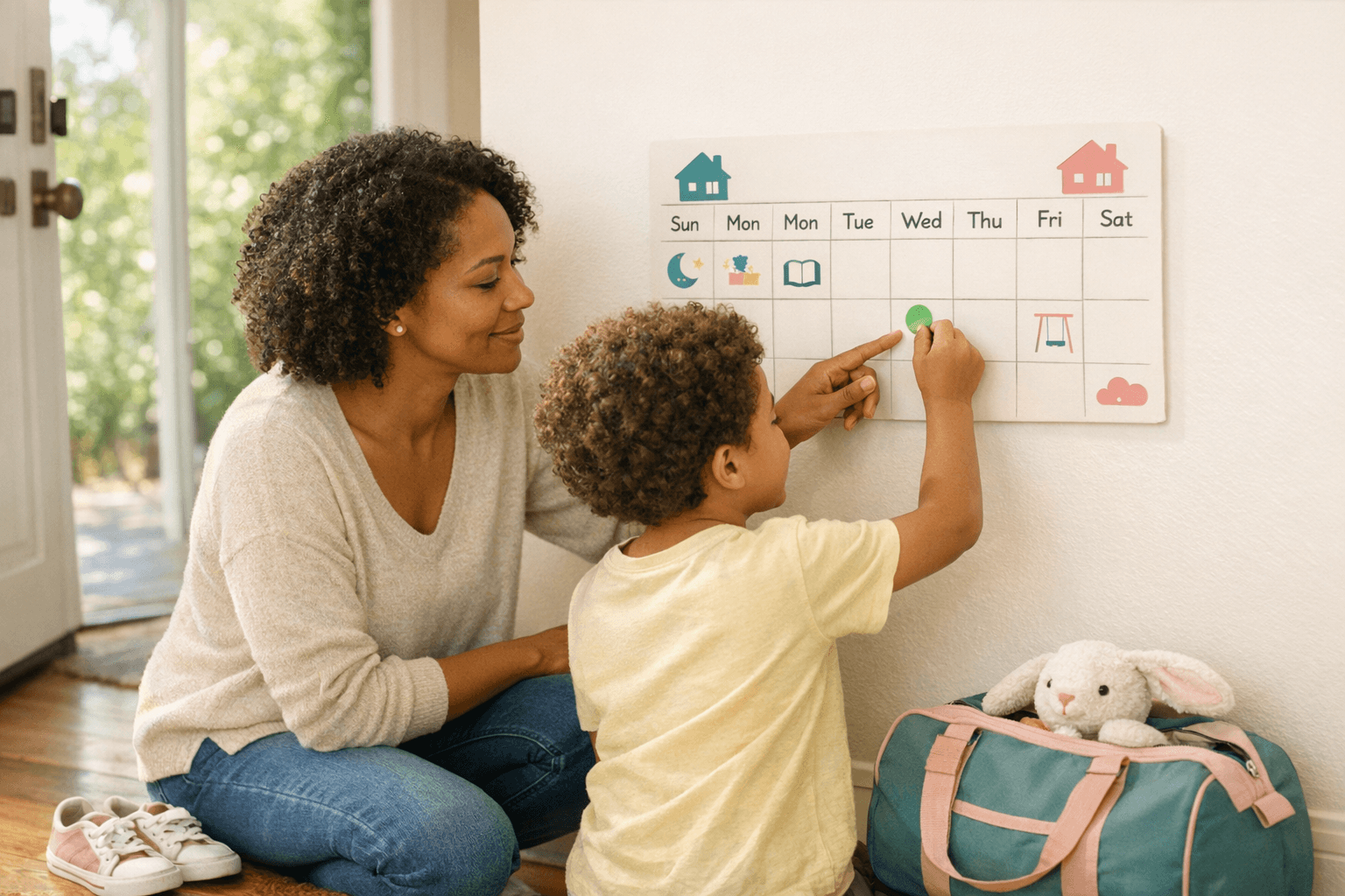 How to Support Emotional Wellbeing During Custody Changes