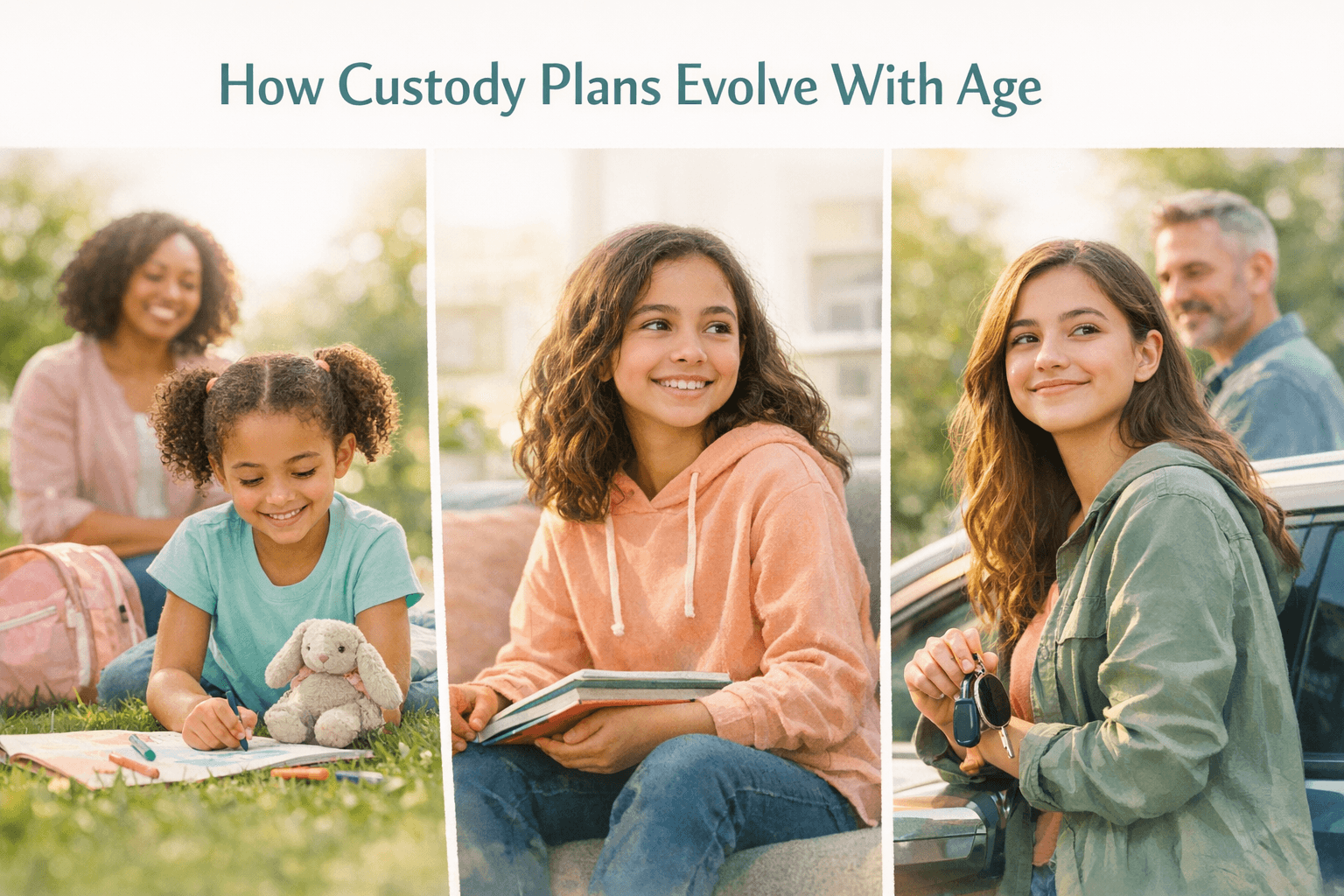 How Custody Plans Evolve With Age