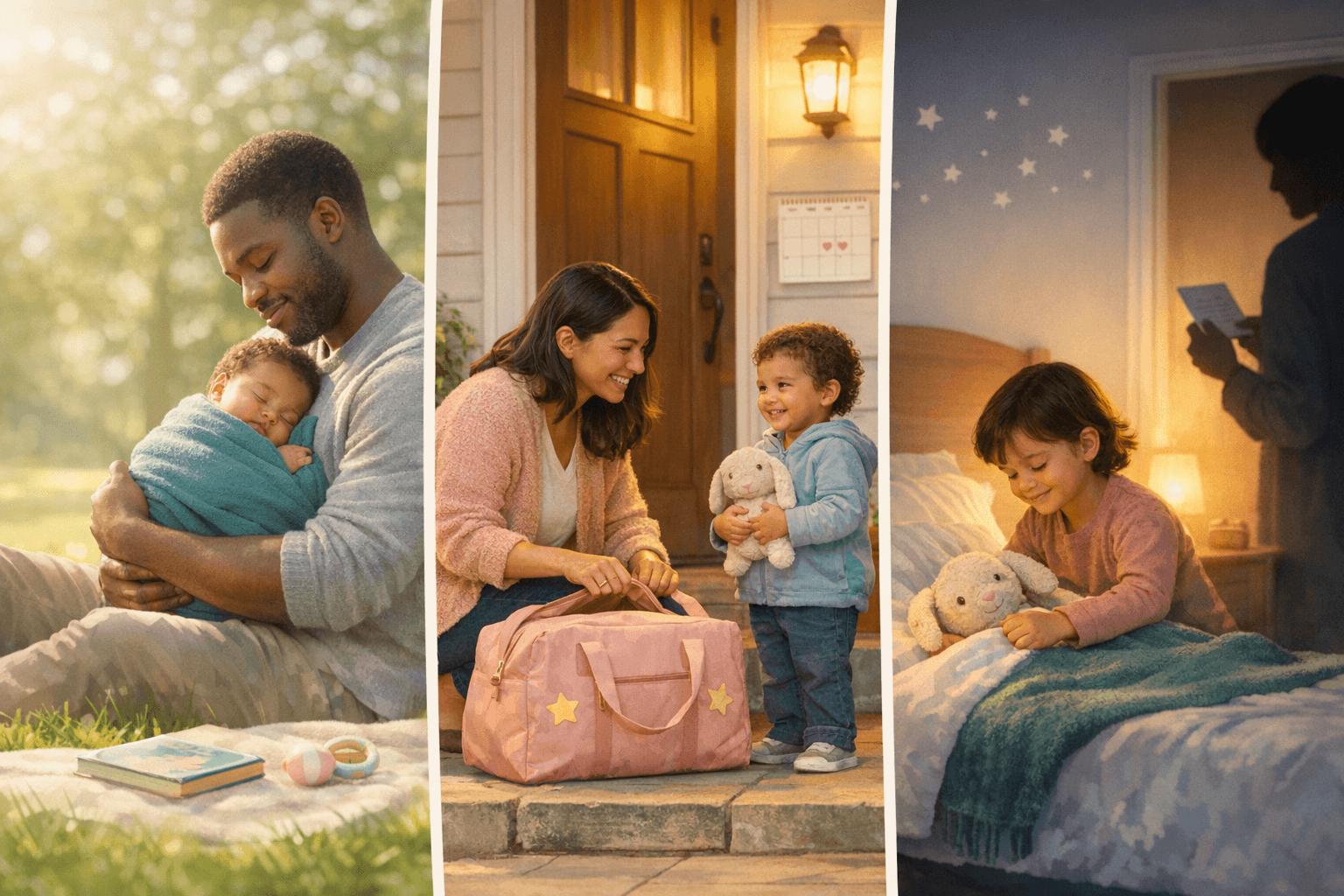 Research on Attachment and Overnight Stays