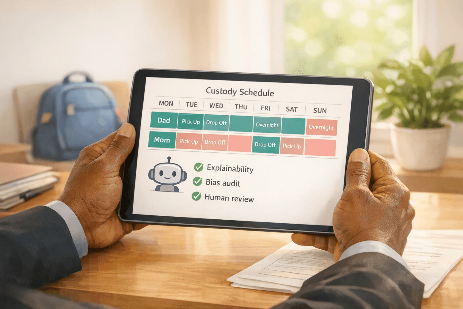 AI in Custody Decisions: What Judges Consider