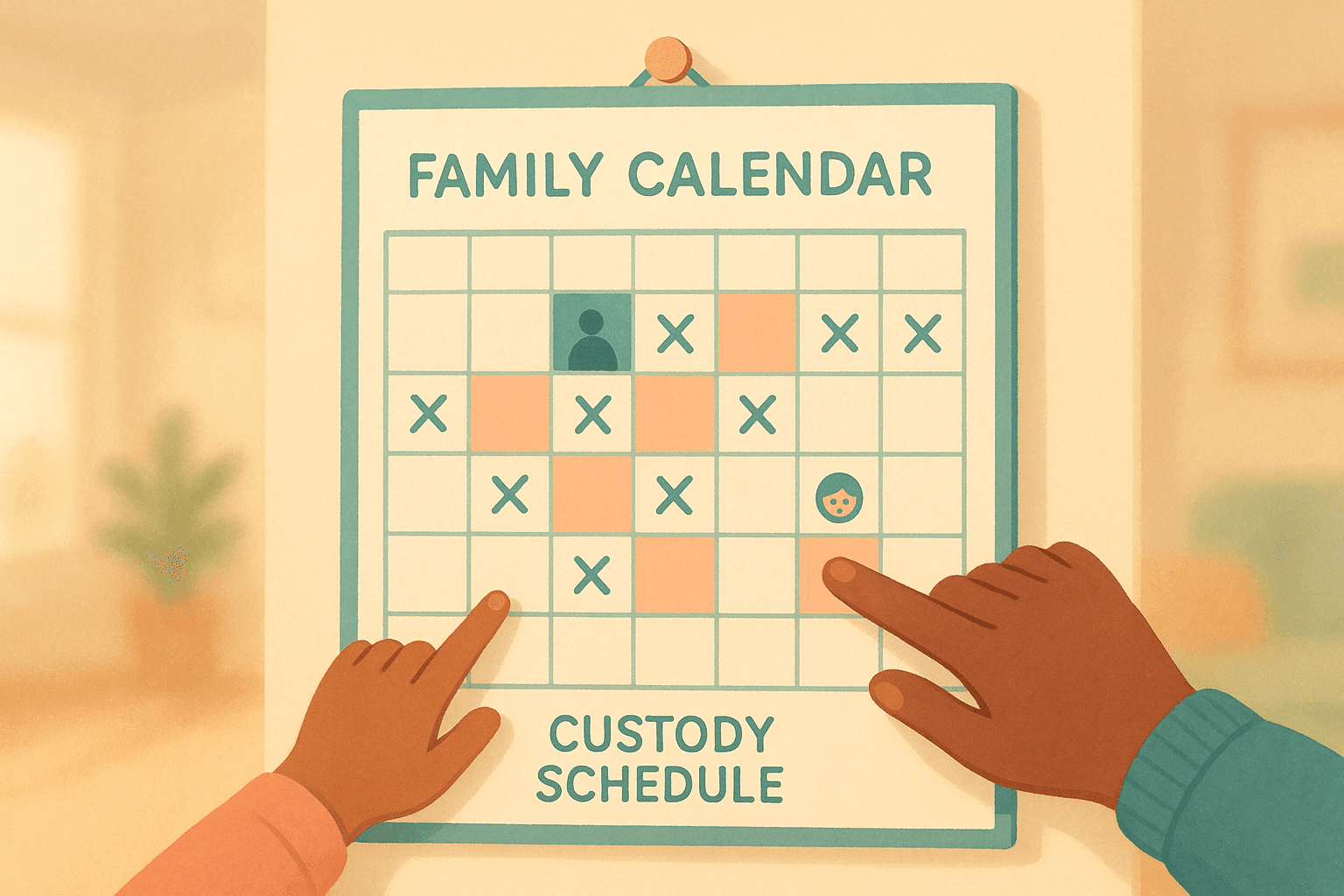 Checklist for Custody Schedule Implementation